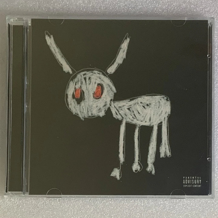 Rap Drake Drizzy Music CD For All The Dogs Album Fear Of Heights Music Record Cosplay Walkman Car Soundtracks Box Party Music