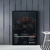 Rapper Album Cover Retro Poster Music Canvas Wall Art Print Mural Home Decor Music Lover Gift