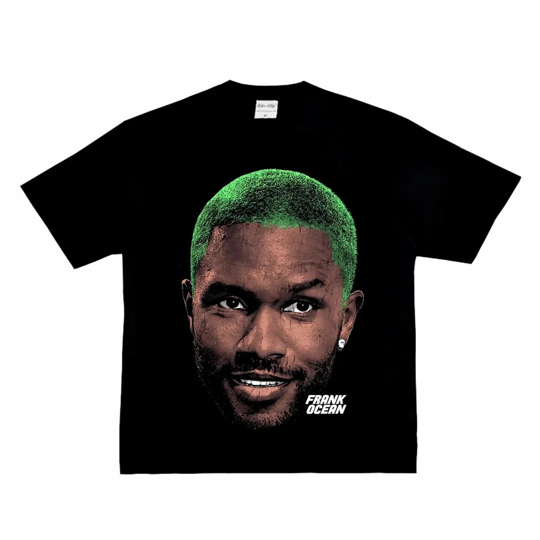 2025 Frank Ocean Rapper Hip Hop Blond Short Sleeve T-Shirt Men Cotton Streetwear Summer Women Fashion T Shirt Clothing Fans Gift