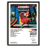 The Creator Frank Blonde Album Poster Hip Hop Rapper Singer Star Aesthetics Music Cover Wall Art Canvas Painting Cafe Home Room