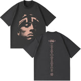 World Tour 2026  famous Rapper Central Cee CAN'T RUSH GREATNESS T-shirt Men Women Fashion Hip Hop Short Sleeve Oversized Tops