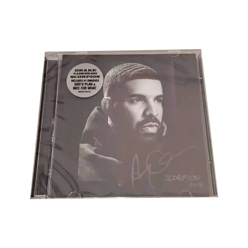 CD 'Scorpion' is the fifth studio album by Canadian rapper Drake, and it is also a double album, released on June 29, 2018.