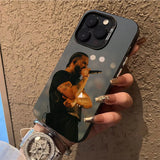 Drake O-OvO OWL Phone Case  Phone Case For iPhone 14 16 15 11 12 13 Pro Max Mini Plus Shockproof Cover