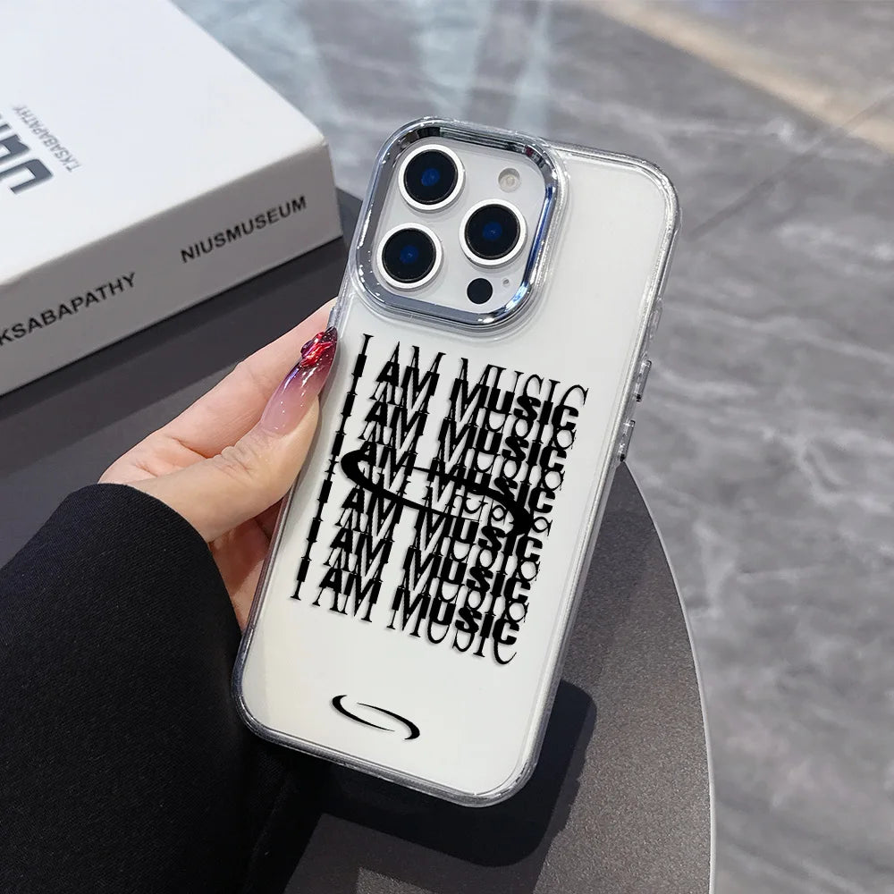 Rap Playboi Carti Phone Case For O-Opium iPhone 17 16e 16 15 14 13 12 11 mini Pro Max X XR XSMAX 8 7 Air Plus Transparent Cover