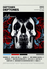 Deftones Band Poster Print Canvas Painting Around the Fur/Saturday Night Wrist Music Album Cover for Room Home Wall Art Decor
