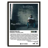 The Creator Frank Blonde Album Poster Hip Hop Rapper Singer Star Aesthetics Music Cover Wall Art Canvas Painting Cafe Home Room
