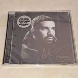 CD 'Scorpion' is the fifth studio album by Canadian rapper Drake, and it is also a double album, released on June 29, 2018.