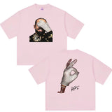 Rapper Drake ICEMAN Album 2026 Graphic T Shirts Men's Gothic Hip Hop Clothing T-shirt Vintage Fashion Oversized Cotton Tee