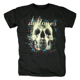2026 Deftones Singer Band T Shirt Men Women Hip Hop Rock Unisex Short-sleeved Retro Street Y2K Casual Fashion Tops Clothing