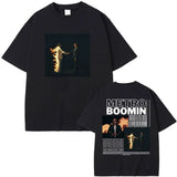 Rapper Future & Metro Boomin 2024 New Hip Hop Album We Don't Trust You Graphic T-shirt Men Women Casual O-collar Oversized Tees