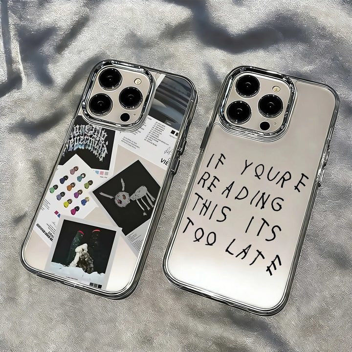Singer Drakes Ablum Phone Case For iPhone 17 16e 16 15 14 13 12 11 mini Pro Max X XR XSMAX 8 7 Air Plus Transparent Soft Cover