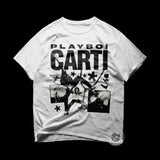 Hip Hop Men Crew Neck Top Vintage Playboi Carti Shirt Playboi Carti Tshirt Playboi Carti T-shirt Merch Tour Hip Hop Rap Tee