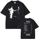 Rapper Future & Metro Boomin 2024 New Hip Hop Album We Don't Trust You Graphic T-shirt Men Women Casual O-collar Oversized Tees