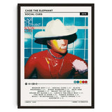 The Creator Frank Blonde Album Poster Hip Hop Rapper Singer Star Aesthetics Music Cover Wall Art Canvas Painting Cafe Home Room