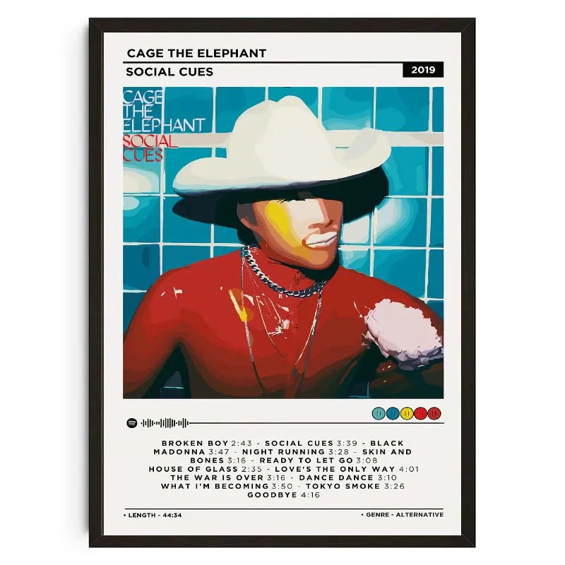 The Creator Frank Blonde Album Poster Hip Hop Rapper Singer Star Aesthetics Music Cover Wall Art Canvas Painting Cafe Home Room