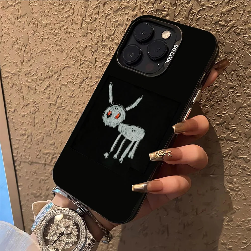 Drake O-OvO OWL Phone Case  Phone Case For iPhone 14 16 15 11 12 13 Pro Max Mini Plus Shockproof Cover