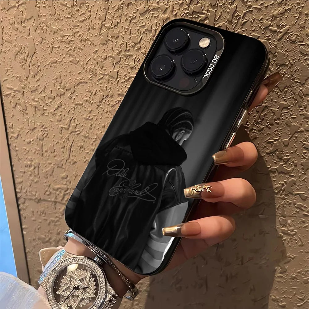 Drake O-OvO OWL Phone Case  Phone Case For iPhone 14 16 15 11 12 13 Pro Max Mini Plus Shockproof Cover