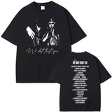 Rapper Future & Metro Boomin 2024 New Hip Hop Album We Don't Trust You Graphic T-shirt Men Women Casual O-collar Oversized Tees
