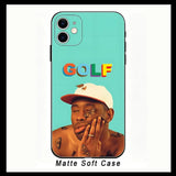 Phone Case Compatible with Apple iPhone 13, 14, 15, 11, 12 Pro, XR, XS Max, SE TPU Phone Case S-Tyler the Creators