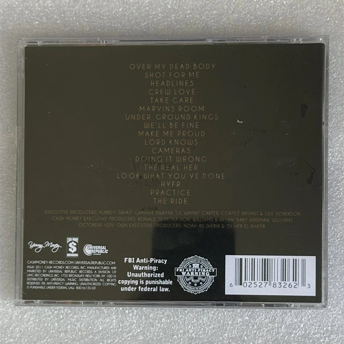 Rap Drizzy Drake Music CD Take Care Album Under Ground Kings Music Record Cosplay Walkman Car Soundtracks Box Party Music Gifts