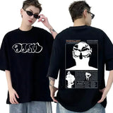 Rapper Mf Doom Graphic T Shirt Madvillainy Metal Music Album T-shirt Men Women Punk Vintage Tshirt Streetwear