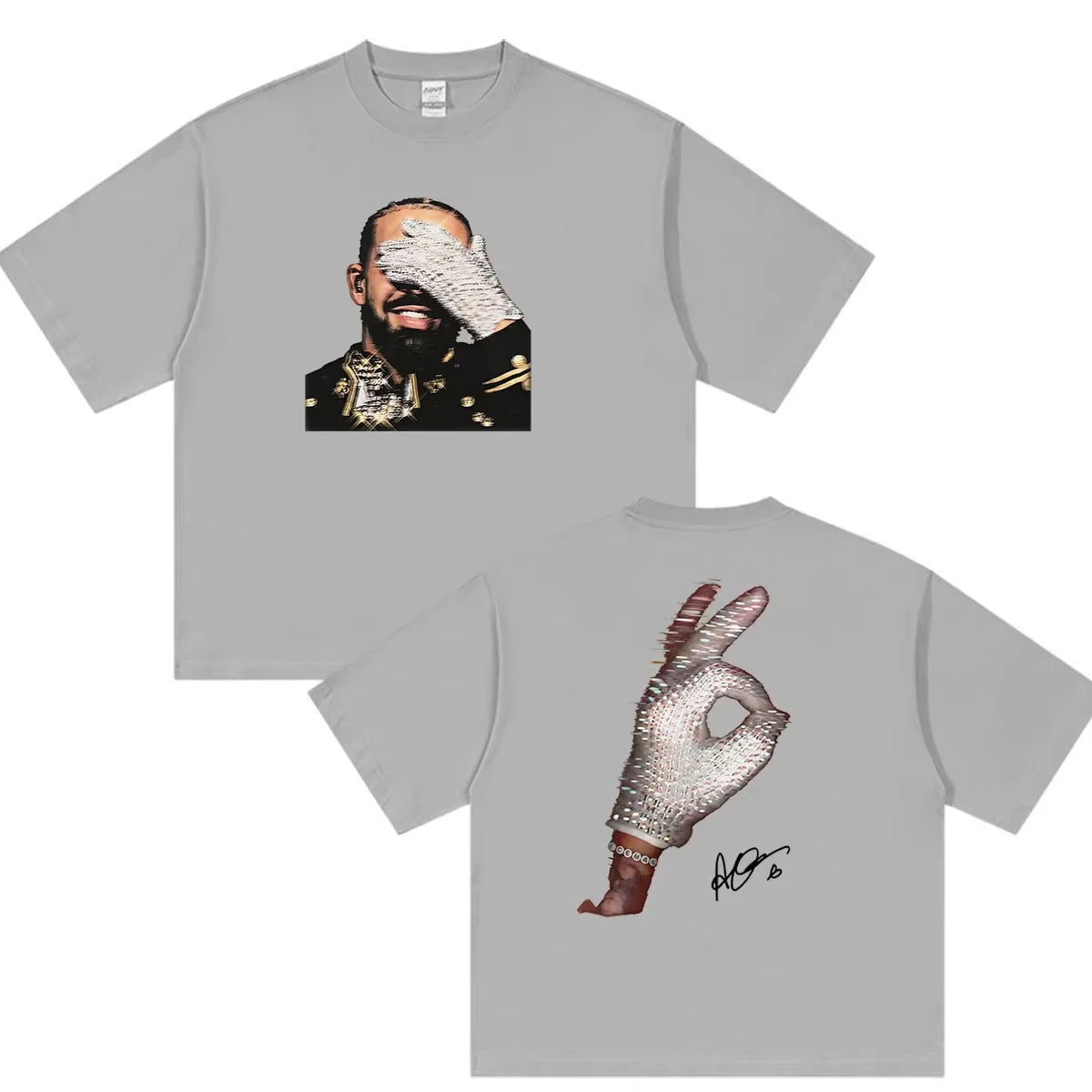 Rapper Drake ICEMAN Album 2026 Graphic T Shirts Men's Gothic Hip Hop Clothing T-shirt Vintage Fashion Oversized Cotton Tee