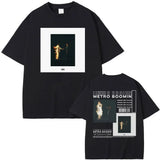 Rapper Future & Metro Boomin 2024 New Hip Hop Album We Don't Trust You Graphic T-shirt Men Women Casual O-collar Oversized Tees