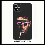 Phone Case Compatible with Apple iPhone 13, 14, 15, 11, 12 Pro, XR, XS Max, SE TPU Phone Case S-Tyler the Creators
