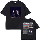 Rapper Future & Metro Boomin 2024 New Hip Hop Album We Don't Trust You Graphic T-shirt Men Women Casual O-collar Oversized Tees
