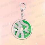 Popular Music CD Keychain for Accessories Singer Classic Album Cover Keyring Jewelry Fans Friends Gifts