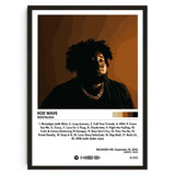 The Creator Frank Blonde Album Poster Hip Hop Rapper Singer Star Aesthetics Music Cover Wall Art Canvas Painting Cafe Home Room