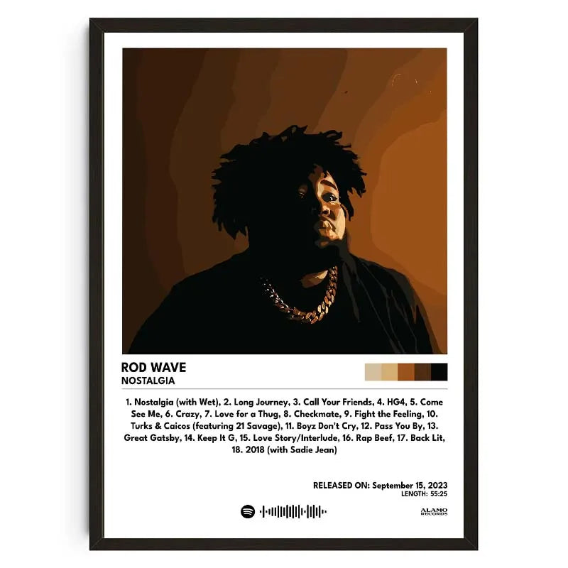 The Creator Frank Blonde Album Poster Hip Hop Rapper Singer Star Aesthetics Music Cover Wall Art Canvas Painting Cafe Home Room