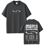 Rapper Playboi Carti I Am Music Merch T-shirt Destroy Lonely Ken Carson Homixide Gang Opium women men T-shirts  Retro T Shirts