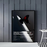 Rapper Album Cover Retro Poster Music Canvas Wall Art Print Mural Home Decor Music Lover Gift