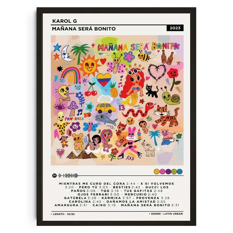 The Creator Frank Blonde Album Poster Hip Hop Rapper Singer Star Aesthetics Music Cover Wall Art Canvas Painting Cafe Home Room