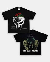 MF DOOM Street Hip Hop Rapper Graphic T-shirt Women Men Casual Cotton Comfort Short Sleeve Streetwear Female Male Clothing Tee