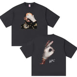 Rapper Drake ICEMAN Album 2026 Graphic T Shirts Men's Gothic Hip Hop Clothing T-shirt Vintage Fashion Oversized Cotton Tee