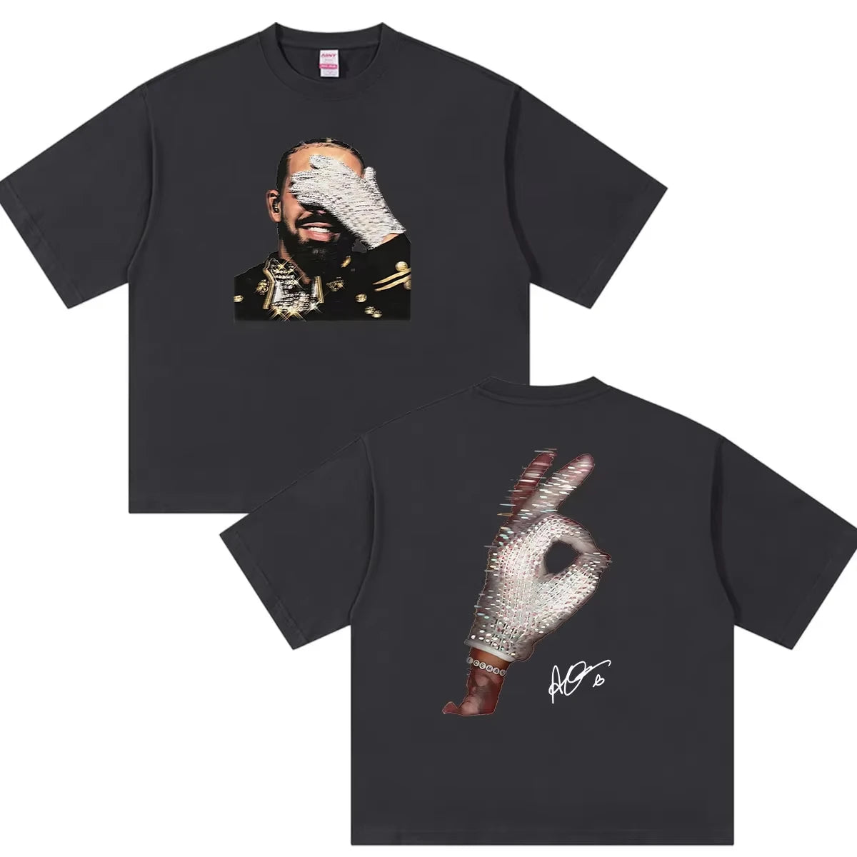 Rapper Drake ICEMAN Album 2026 Graphic T Shirts Men's Gothic Hip Hop Clothing T-shirt Vintage Fashion Oversized Cotton Tee