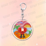 Popular Music CD Keychain for Accessories Singer Classic Album Cover Keyring Jewelry Fans Friends Gifts