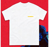Rapper THE WEEKND STARBOY Album 2025 Merch T Shirts Men's Street Gothic Hip Hop Retro Cotton Short Sleeve T-shirt Y2k Streetwear