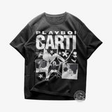 Hip Hop Men Crew Neck Top Vintage Playboi Carti Shirt Playboi Carti Tshirt Playboi Carti T-shirt Merch Tour Hip Hop Rap Tee