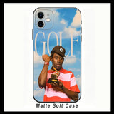 Phone Case Compatible with Apple iPhone 13, 14, 15, 11, 12 Pro, XR, XS Max, SE TPU Phone Case S-Tyler the Creators