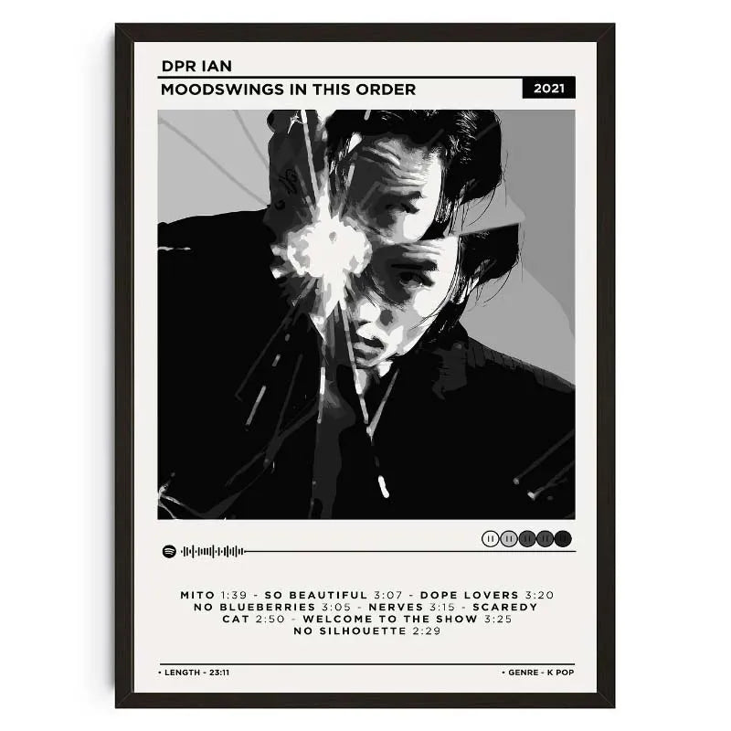 The Creator Frank Blonde Album Poster Hip Hop Rapper Singer Star Aesthetics Music Cover Wall Art Canvas Painting Cafe Home Room