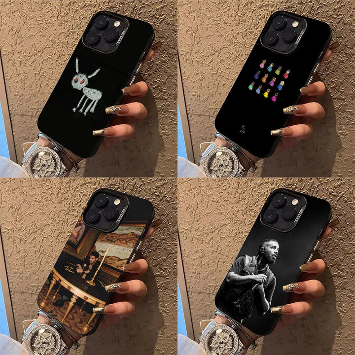 Drake O-OvO OWL Phone Case  Phone Case For iPhone 14 16 15 11 12 13 Pro Max Mini Plus Shockproof Cover