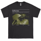 2026 Deftones Singer Band T Shirt Men Women Hip Hop Rock Unisex Short-sleeved Retro Street Y2K Casual Fashion Tops Clothing