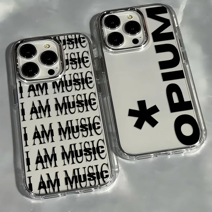 Rap Playboi Carti Phone Case For O-Opium iPhone 17 16e 16 15 14 13 12 11 mini Pro Max X XR XSMAX 8 7 Air Plus Transparent Cover