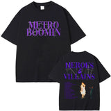 Rapper Future & Metro Boomin 2024 New Hip Hop Album We Don't Trust You Graphic T-shirt Men Women Casual O-collar Oversized Tees