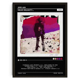 The Creator Frank Blonde Album Poster Hip Hop Rapper Singer Star Aesthetics Music Cover Wall Art Canvas Painting Cafe Home Room