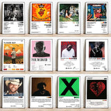 The Creator Frank Blonde Album Poster Hip Hop Rapper Singer Star Aesthetics Music Cover Wall Art Canvas Painting Cafe Home Room