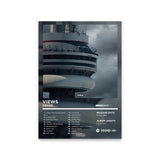 Rapper Album Cover Retro Poster Music Canvas Wall Art Print Mural Home Decor Music Lover Gift